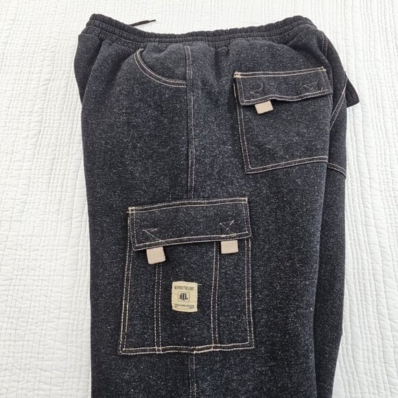 BTL Beyond The Limit Men's Jogger XL Cargo Sweatpants Baggy Y2K 90s Vintage EUC - Picture 9 of 12